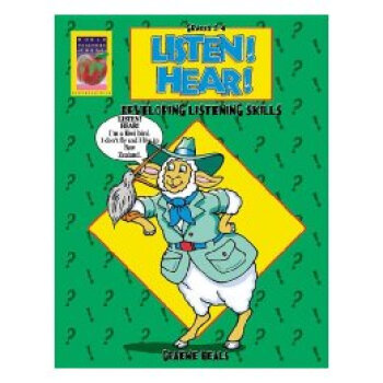 【预订】Listen Hear Gr 3-4