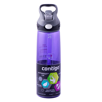 Contigo康迪克ADN003-013 冷饮吸管水杯 可隐