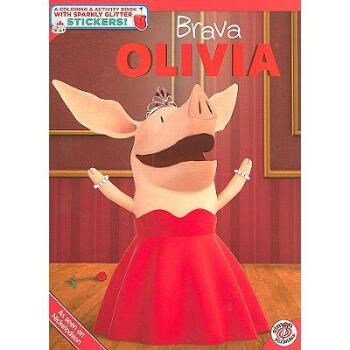 brava olivia 小猪奥利维亚系列图书 [3岁及以上]