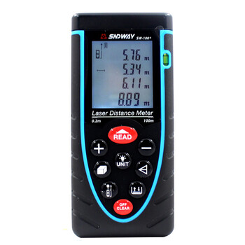 深达威 手持激光测距仪 SW-100 高精度高质量