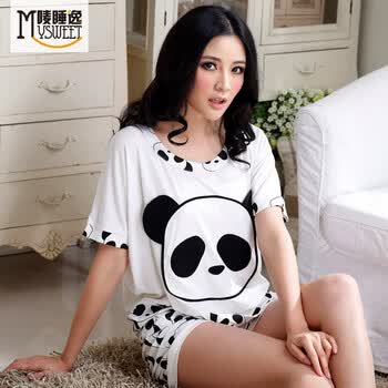 VIMUSE/幻想曲 <em>品牌</em>新品 夏季女<em>睡衣莫代尔</em>短
