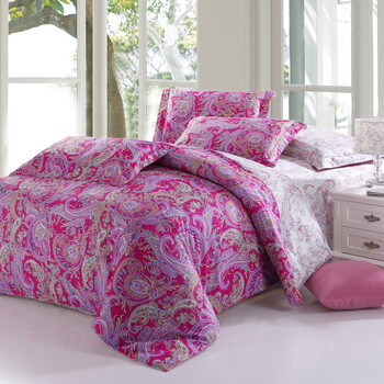 金秋硕果实木双人床小组,金秋硕果实木双人床