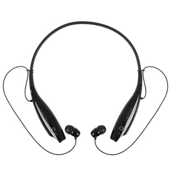 LG HBS-730 apt-x高保真+立体声+运动蓝牙耳机 黑色