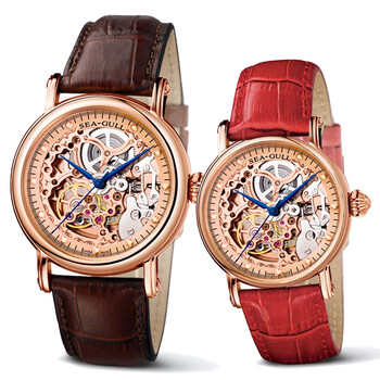 <em>海鸥</em>手表Seagull自动<em>机械</em>表系列<em>女表</em>M182SG