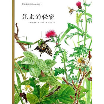 昆虫的秘密\/蒲公英自然绘本系列