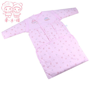 牵手娃 棉花春秋冬 宝宝成长睡袋防踢被 儿童空
