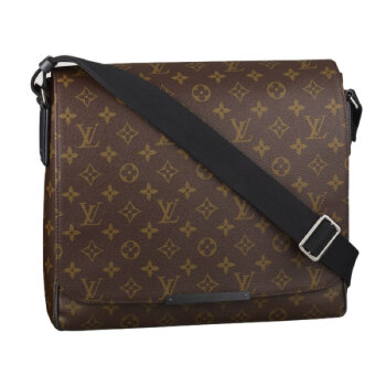 Louis Vuitton 路易·威登 男士印花中号手袋 M40934 F