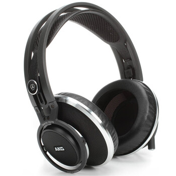 AKG 爱科技 K812 — 开放式旗舰动圈耳机