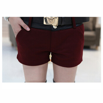 【<em>货到付款</em>】欧诗罗兰<em>短裤秋冬女装</em>韩版冬季短