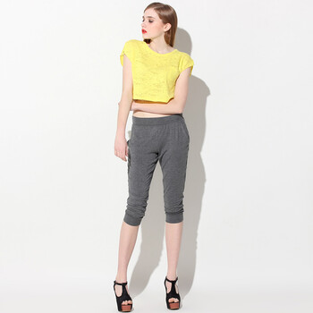 G.Q 夏装新款 <em>女士</em>纯棉运动<em>休闲短裤</em> 女<em>宽松</em>休