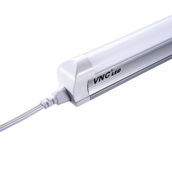 
                                        V-POWER led日光管T8分体化灯管 节能省电 高亮度高节能支架LED光管T8分体 0.6米(8W正白光)_分体                