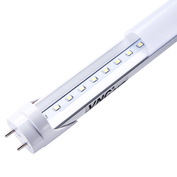 
                                        V-POWER led日光管T8分体化灯管 节能省电 高亮度高节能支架LED光管T8分体 0.6米(8W正白光)_分体                
