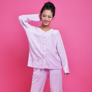 <em>猫人</em>家居服专柜正品 <em>秋冬新款</em>女士加厚天鹅绒