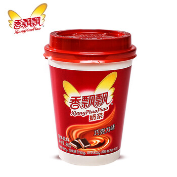 香飘飘 珍珠巧克力奶茶70g\/杯小组,香飘飘 珍珠