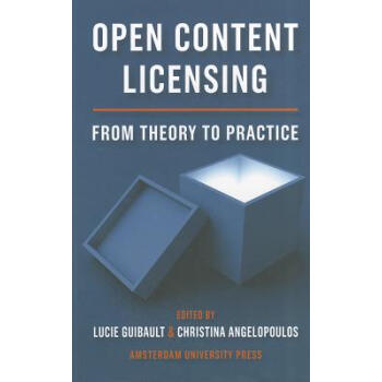 【预订】Open Content Licensing: From Theory
