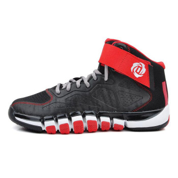 阿迪达斯adidas 2014新品 男鞋 罗斯男式篮球鞋 运动鞋 G99385 1号黑/浅猩红/白G99385 41