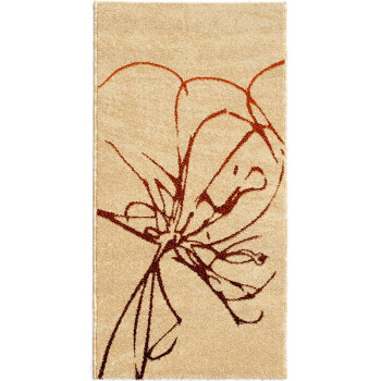 皇佳绮丽线谱02加厚客厅卧室地毯地垫80cm*150cm