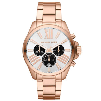 迈克柯尔斯(MICHAEL KORS)石英三眼计时女