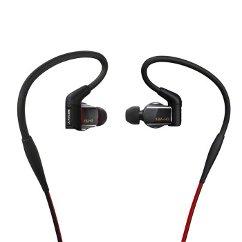 索尼（SONY） XBA-H3 圈铁结合耳机 身临其境 黑色
