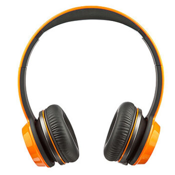 魔声（Monster） N-Tune 灵动系列 头戴式耳机 橙色#128453