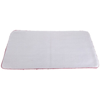 素雅特（SUYATE）防滑垫 吸水地垫 玄关垫50*80cm 1013-002 咖红格子