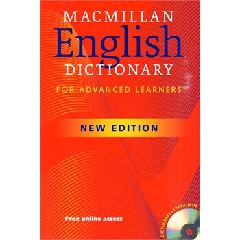 ACMILIANEnglishDiCTIONARY麦克米伦英语高