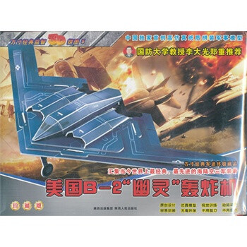 拼图5 美国B2幽灵轰炸机 西安迪几特图文设