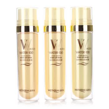 温碧泉WETHERM 晶彩嫩白隔离霜 70g 象牙白