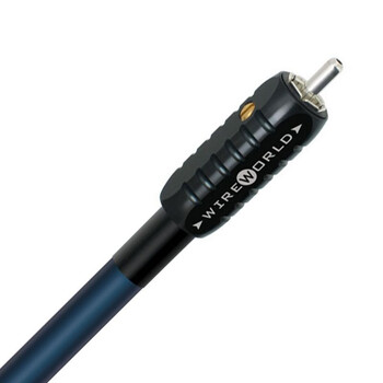 线世界（Wireworld） OASIS 6 (OAI)绿洲 1.5米 AUDIO INTERCONNECT PAIRS音频信号线（军绿色）