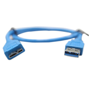 飚王(SSK）U3-X06MC 高速USB3.0传输线（AM TO Micro B)