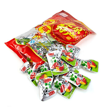 御食园北京特产休闲新京味系列之--铝箔装小甘薯400g*2经典之作、口感正宗醇厚！