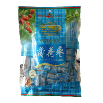 好想你红枣 蜜饯 好想你枣智慧薄荷枣290g精装