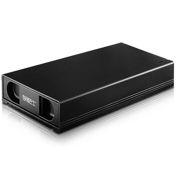 元谷 存储巴士T320 3.5寸SATA移动硬盘盒 USB3.0 黑色