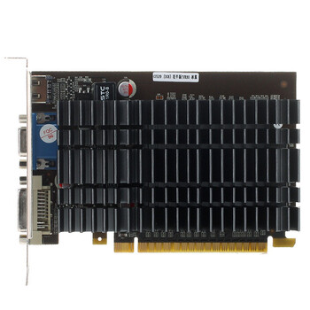 双敏（UNIKA）速配2 GT520(2G)狂牛版 Turbo冰翼 810/1066 1024MB/64BITS DDR3 PCI-E显卡