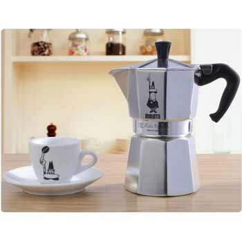 意大利进口咖啡壶 比乐蒂摩卡壶Bialetti Moka