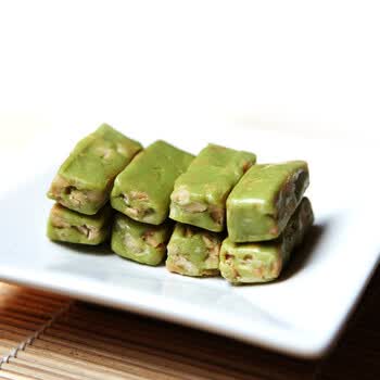 享之味 糖果零食 台湾抹茶味手工牛轧糖独立包装250g