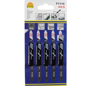 新比克斯(Newbakers) KS-T111C 曲线锯条 用于木制品