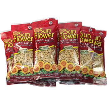 美国进口坚果 瑞之坊/SunrichNaturals 咸味葵瓜籽仁*10袋