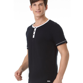 Jockey居可衣 2012春夏新品 男式全棉家居T恤 JJ15292110 175深藏青色 XXL