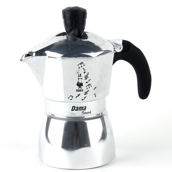 比乐帝摩卡壶BIALETTI 能煮出音乐的咖啡壶