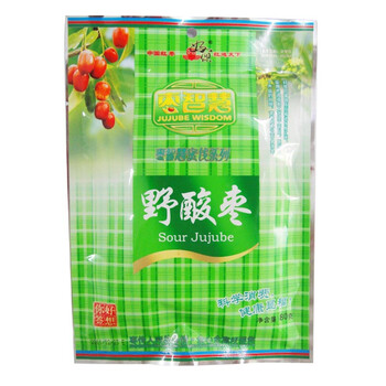 好想你红枣 蜜饯 好想你枣智慧野酸枣80g精装*10