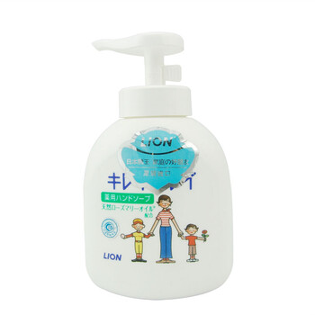 狮王KIREI KIREI全植物洁净洗手液250ml/007319