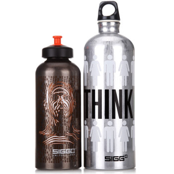 SIGG 希格 8150.00水瓶 1000ML+真我 8023.40水瓶 600ML