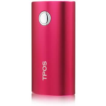 TPOS C501 5200mAh 超质感金属外观移动电源（红色）