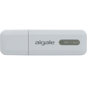 海联达（Aigale）Ai-U200 N300极风迷你无线网卡（白色）
