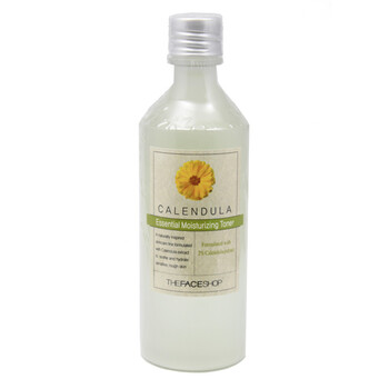 The face shop 菲诗小铺金盏花水润精华水 150ml