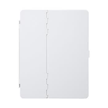 日本SANWA SUPPLY PDA-IPAD36W 自动唤醒休眠新iPad3保护套 3档展架 支持键盘输入 兼容iPad2 白