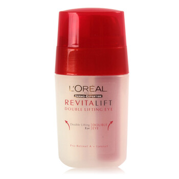 L'oreal欧莱雅全新双重复颜抗皱提拉紧致眼霜15ML