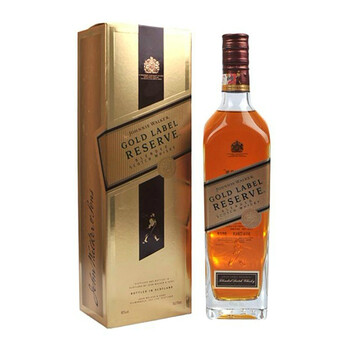 尊尼获加Johnnie Walker 金牌威士忌 750ml