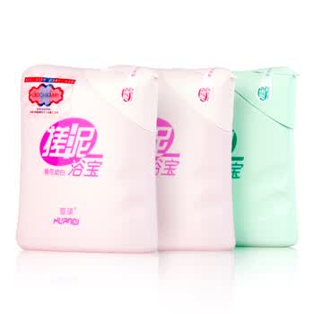 宣琪搓泥浴宝桃花幼白200ml（2瓶）＋茶树清凉200ml（1瓶）共3瓶特惠装